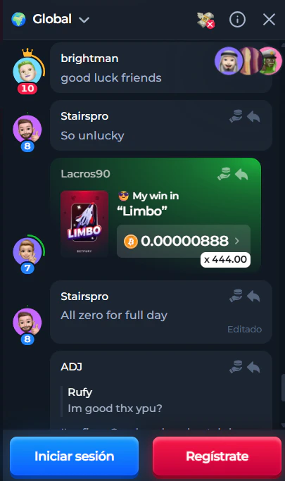 Opciones de atención al cliente disponibles en BetFury